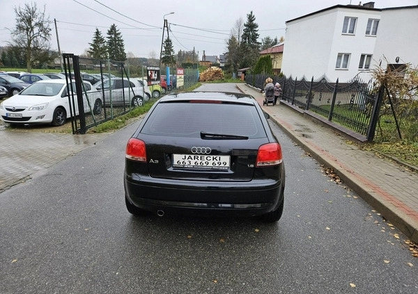 Audi A3 cena 13499 przebieg: 249000, rok produkcji 2003 z Polkowice małe 106